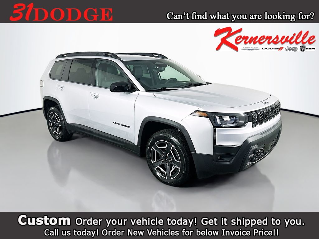 2026 Jeep Cherokee Limited 4WD