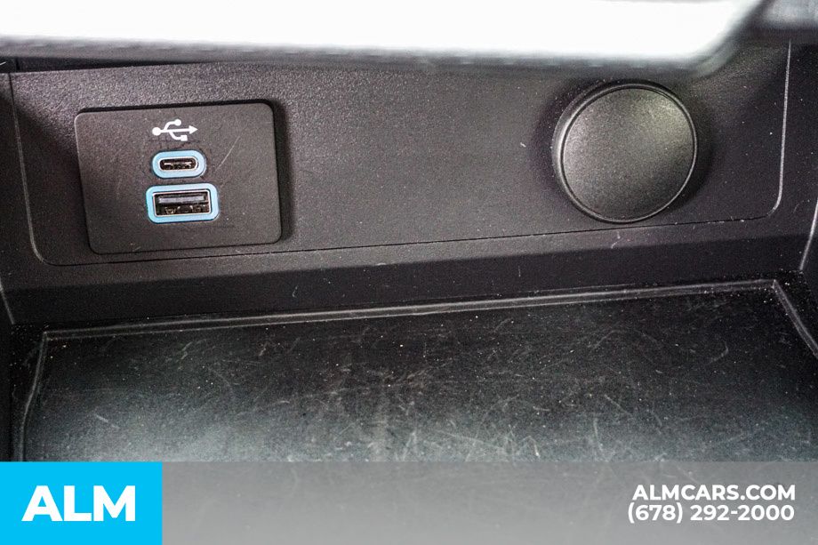Used 2025 Black Ford EcoBoost Premium image 43