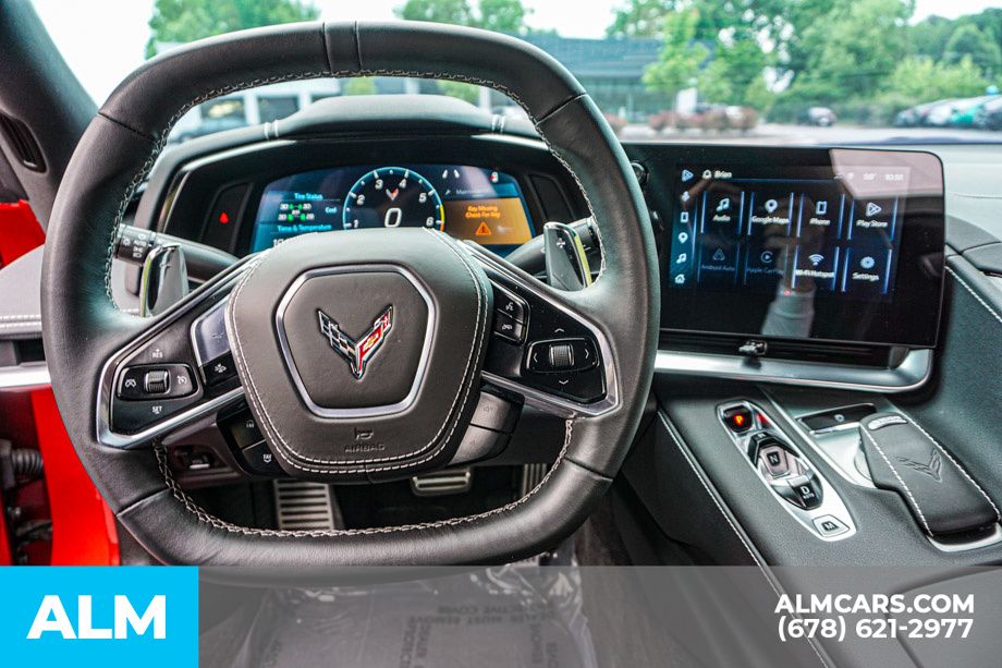 Used 2025 Red Chevrolet Stingray image 31