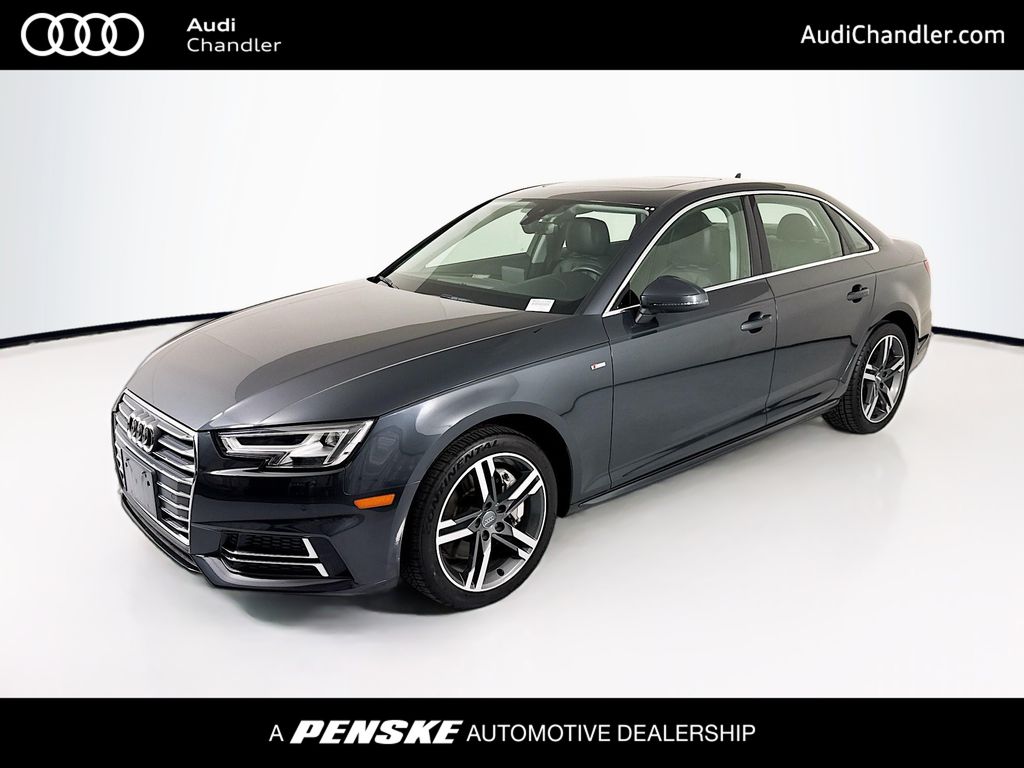 Thumbnail: 2017 Audi A4 - 1