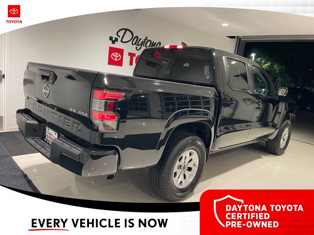 Used 2024 Nissan Frontier Truck