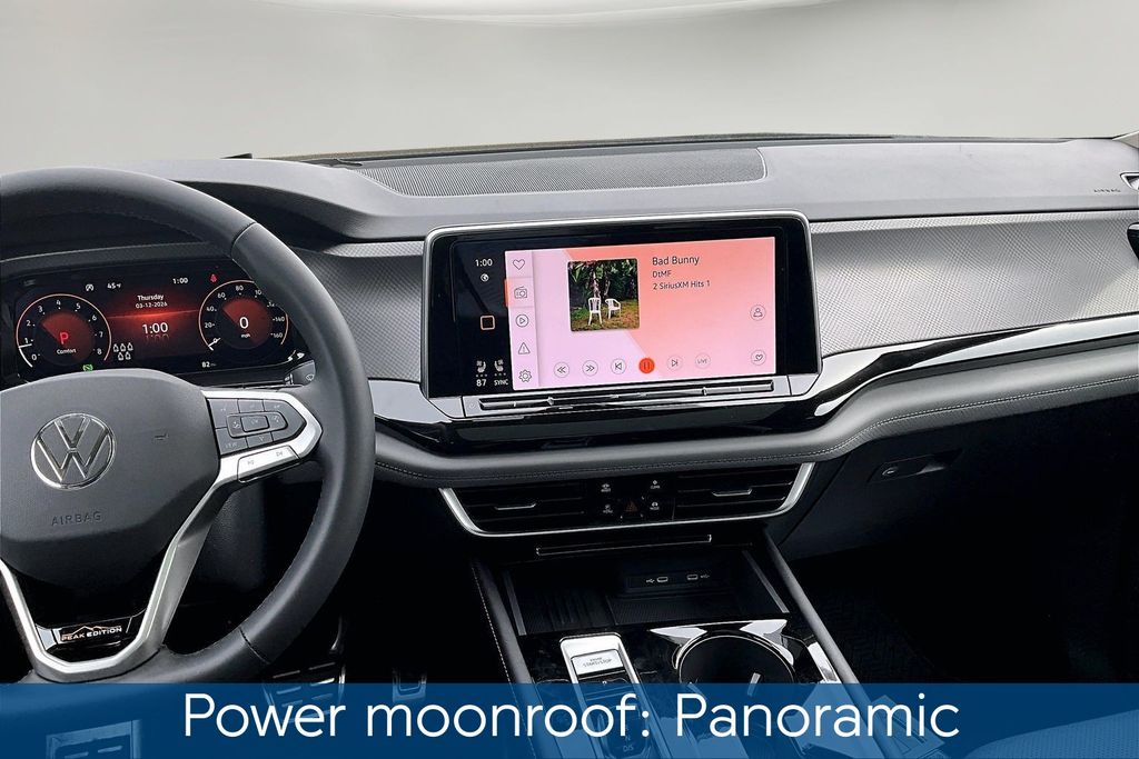 New 2026 White/off-white Volkswagen 2.0T Peak Edition image 7