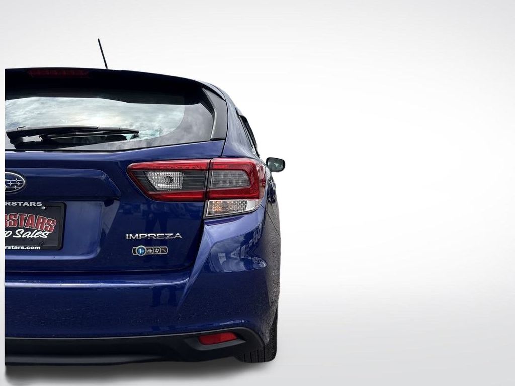 2022 Sapphire Blue Pearl Subaru Impreza Base AWD Hatchback