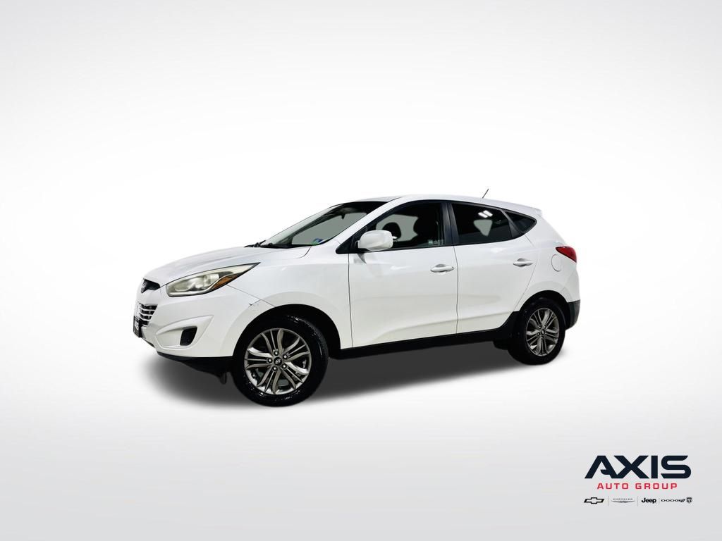 Diamond Silver Metallic 2015 Hyundai Tucson SUV / Crossover All-Wheel Drive 6-Speed Automatic Overdrive