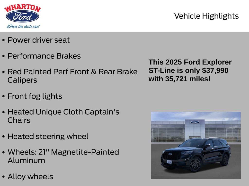 2025 Ford Explorer ST-Line - 9