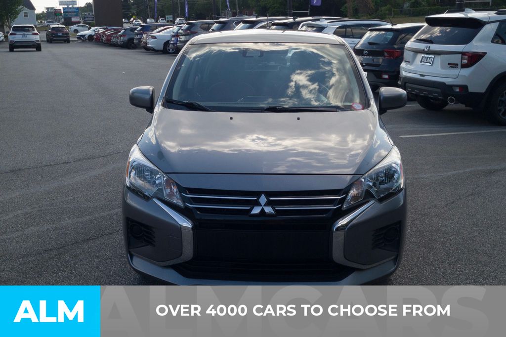 Used 2021 Mitsubishi Mirage ES with VIN ML32AUHJ2MH014020 for sale in Florence, SC