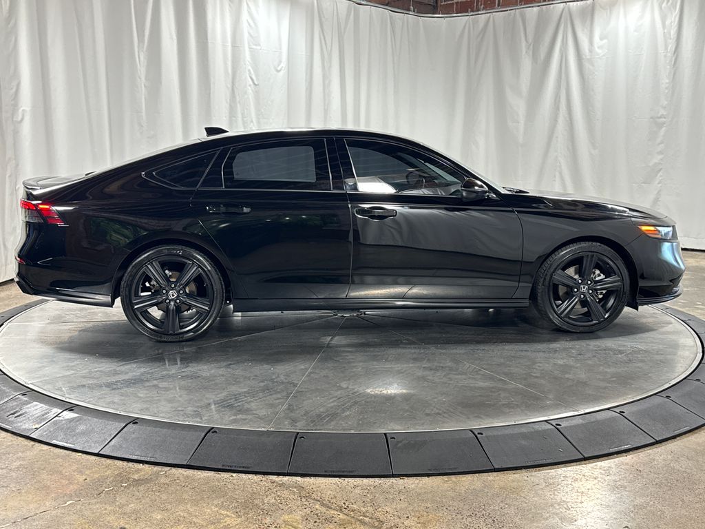 used 2023 Honda Accord Hybrid car, priced at $27,595