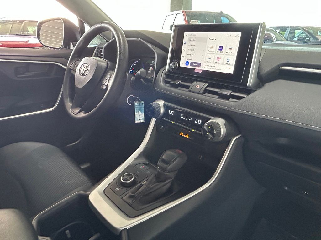 Used 2025 Magnetic Gray Metallic Toyota LE image 43