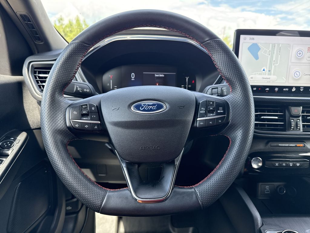 2023 Ford Escape ST-Line Silver at DeMontrond Ford