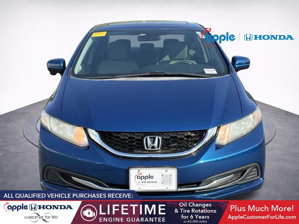 2015 Honda Civic EX