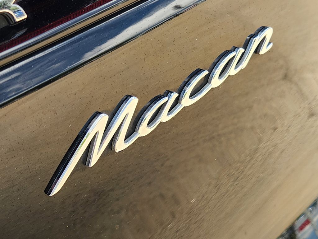2020 Porsche Macan Base Black at Westside Lexus
