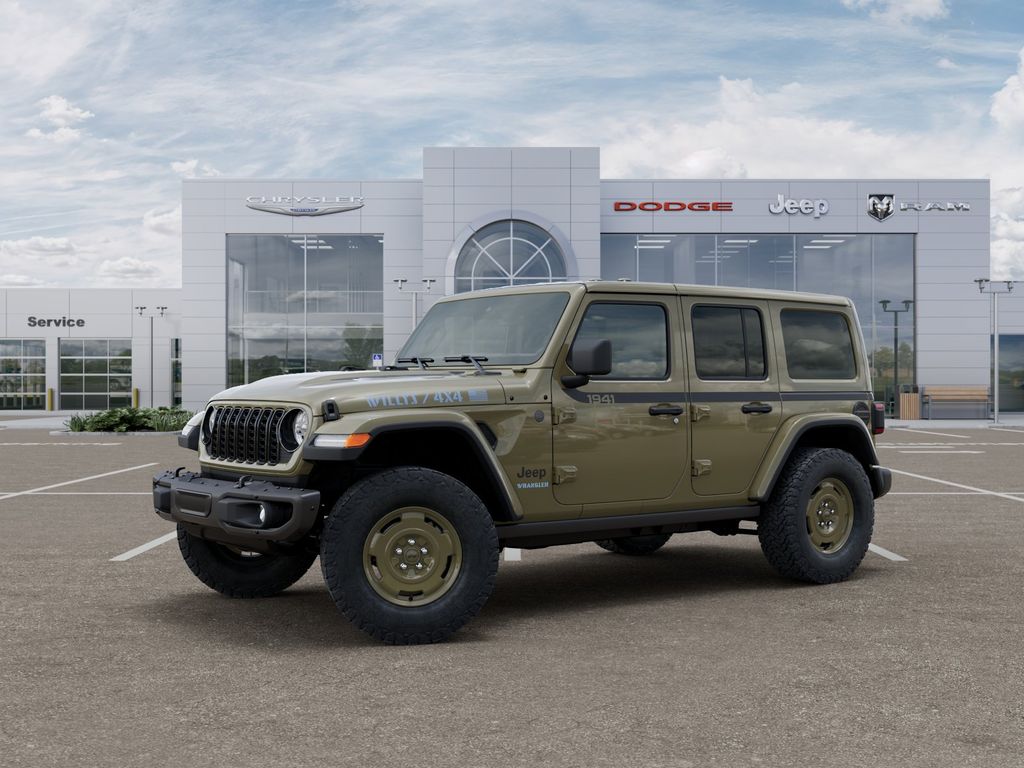 New 2026 41 Jeep Willys image 2