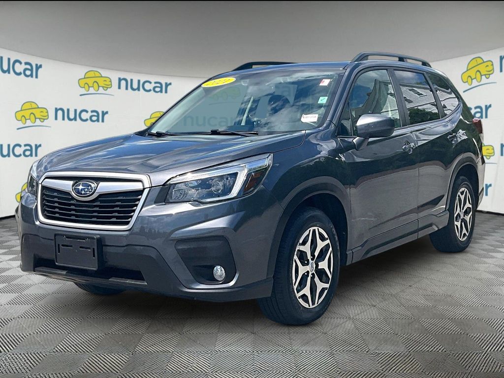 2021 Subaru Forester — photo 3