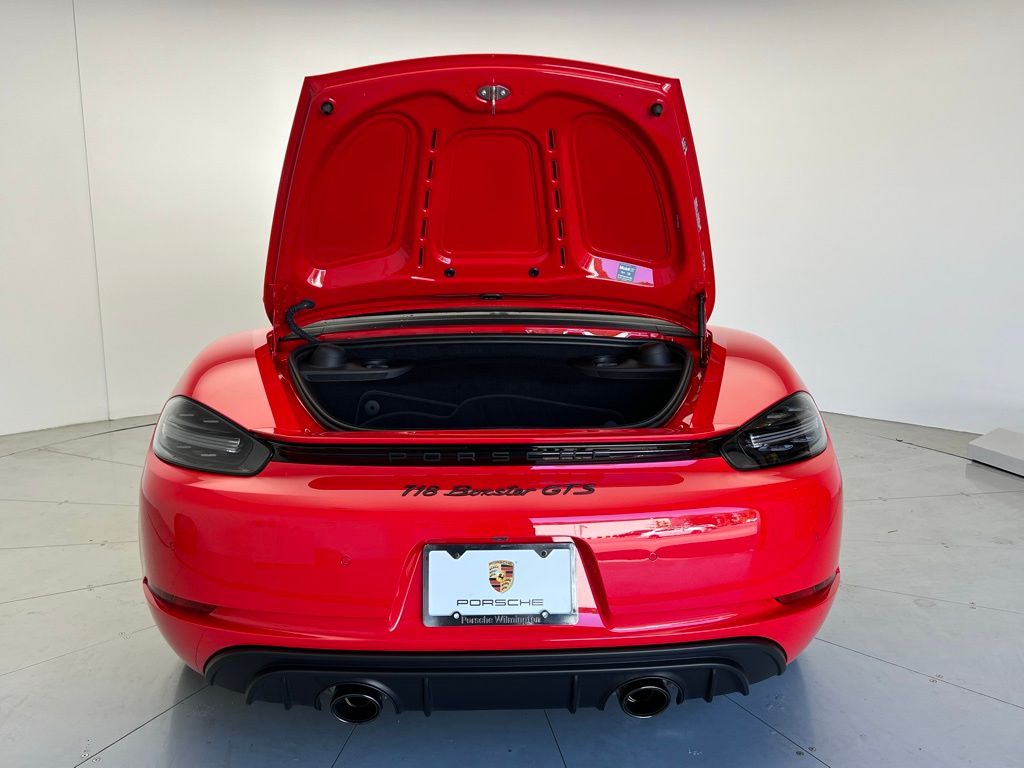 2025 Porsche 718 Boxster GTS 20