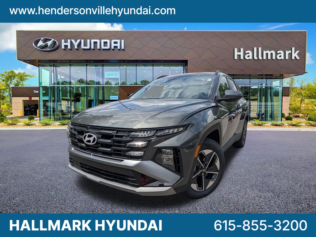 2026 Hyundai Tucson Hybrid SEL Convenience AWD