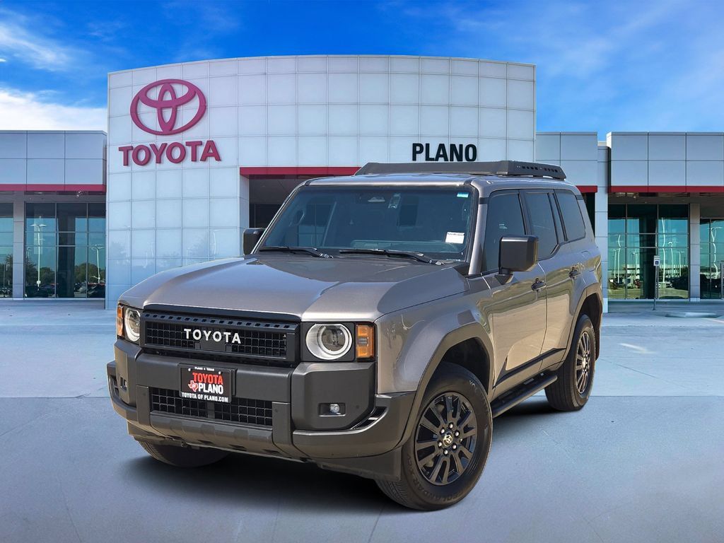 Meteor Shower 2024 Toyota Land Cruiser SUV / Crossover Four-Wheel Drive 8-Speed Automatic