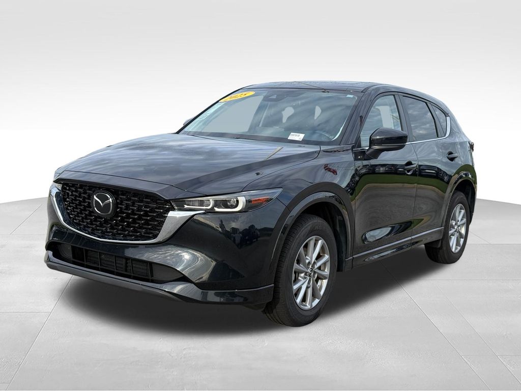 Jet Black Mica 2025 Mazda CX-5 SUV / Crossover All-Wheel Drive 6-Speed Automatic