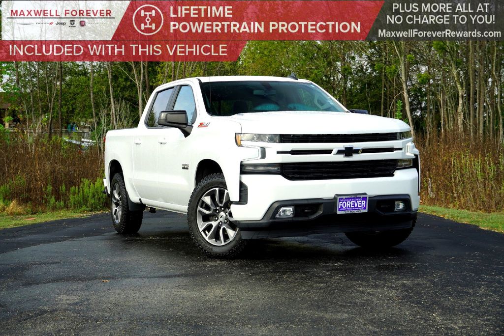 Used Car 2021 Chevrolet Silverado 1500  Rst For Sale Under $40,000 In Taylor, Texas