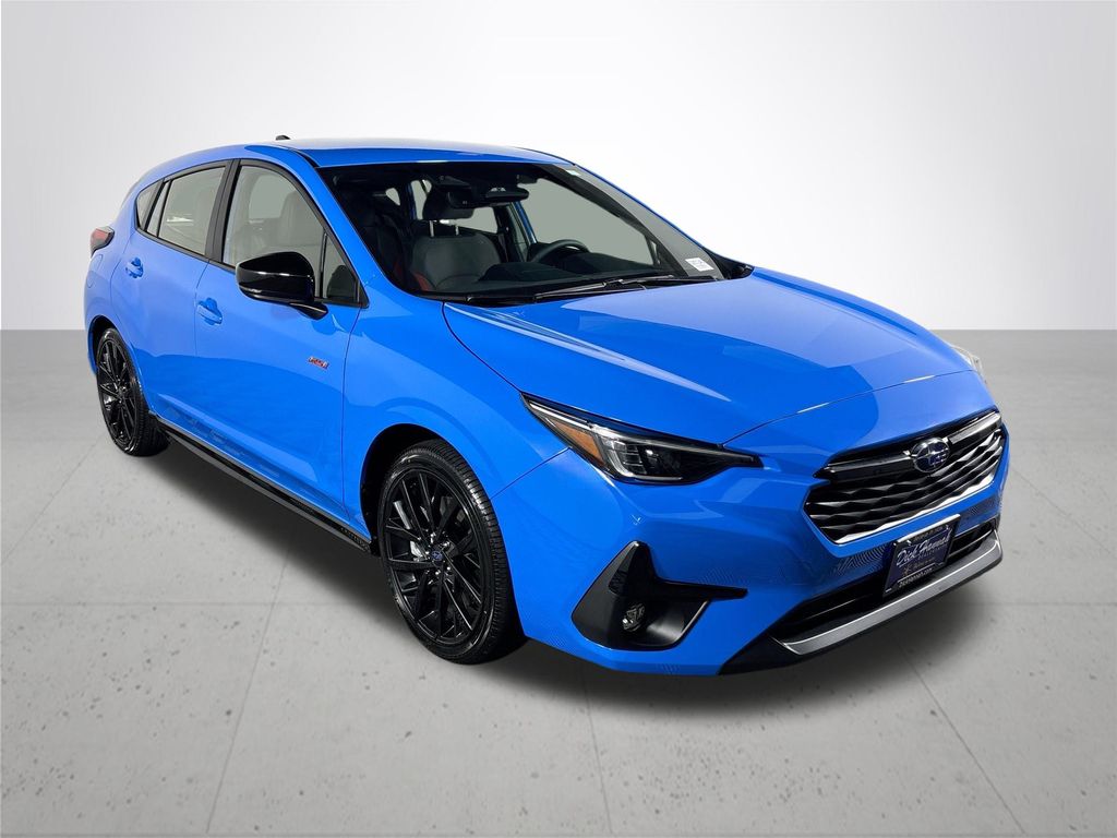 2025 Subaru Impreza 2.5RS