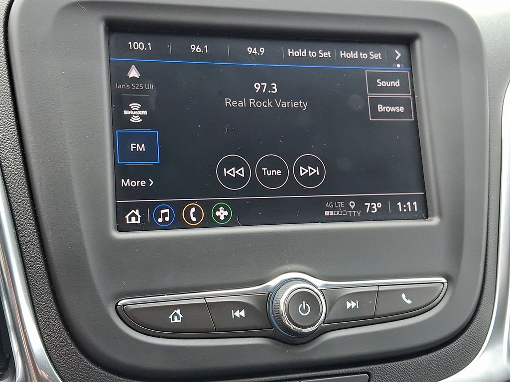 2024 Chevrolet Equinox LS Gray at Klick Lewis Buick Chevrolet