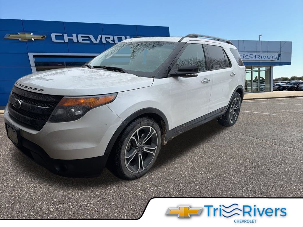 2014 Ford Explorer Sport 4WD