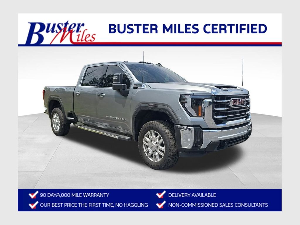 2024 GMC Sierra 2500HD SLE Crew Cab 4WD