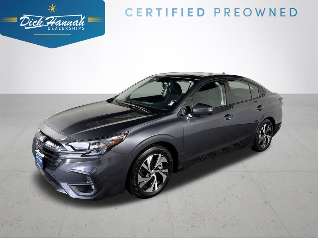 Magnetite Gray Metallic 2023 Subaru Legacy Premium AWD Sedan All-Wheel Drive Continuously Variable Transmission
