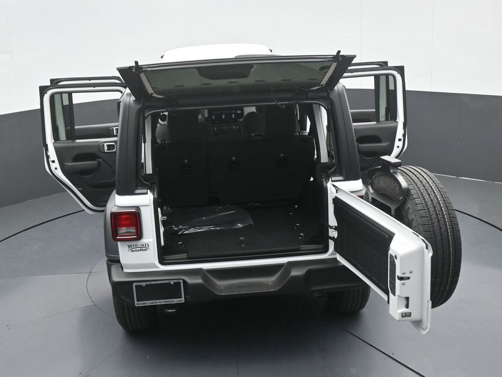 New 2026 Bright White Clearcoat Jeep Sport image 50