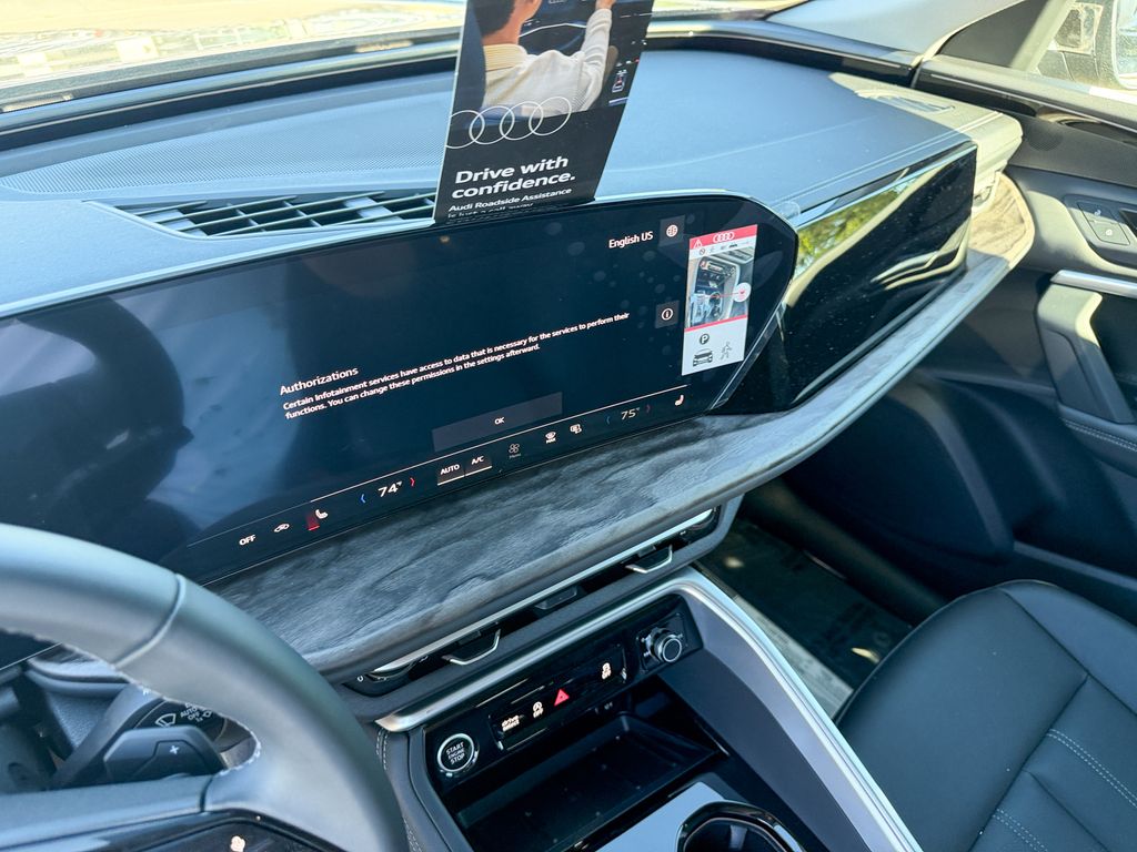 New 2025 Gray Audi 2.0T Premium image 19