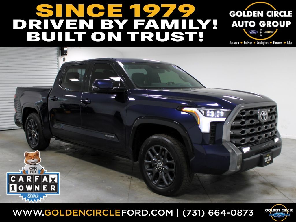 2023 Toyota Tundra Platinum CrewMax Cab 4WD