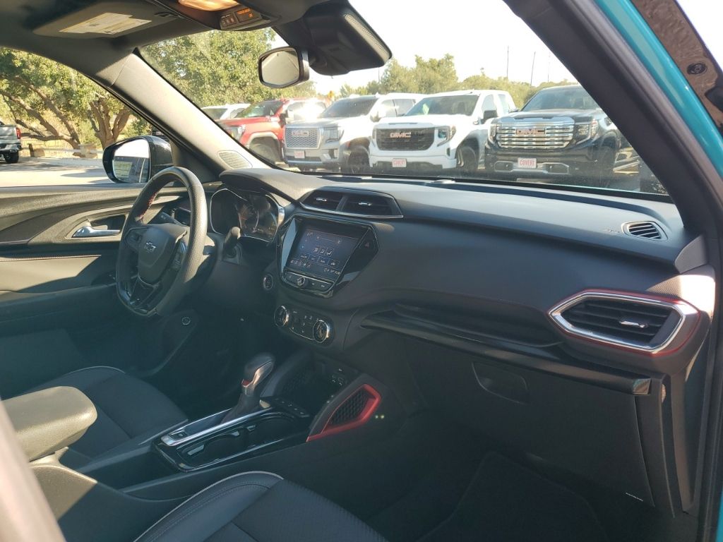 Used Car 2022 Chevrolet Trailblazer  Rs For Sale Under $25,000 In Austin, Texas