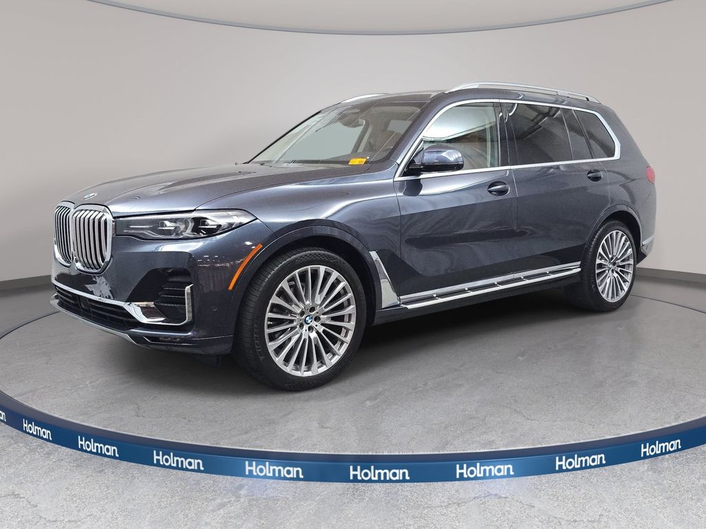  2021 BMW X7 xDrive40i AWD   
