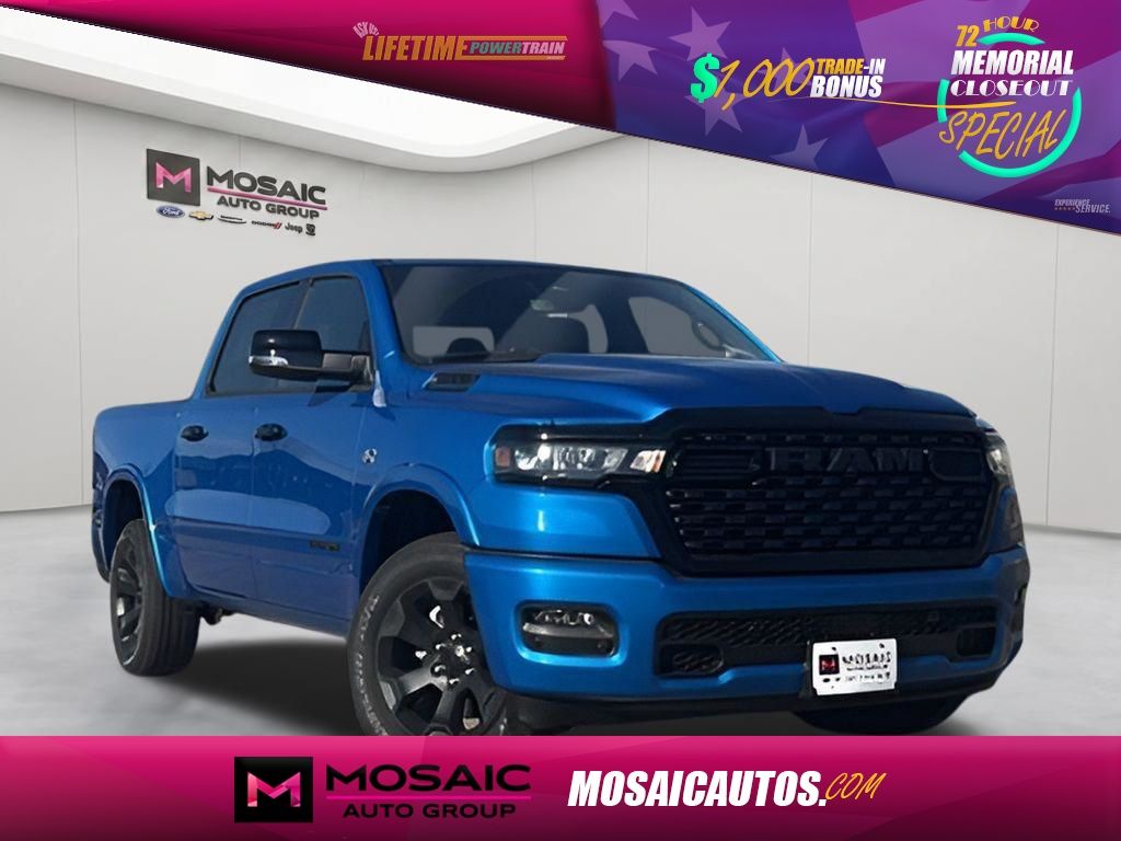 New 2026 Ram 1500 Big Horn Trucks