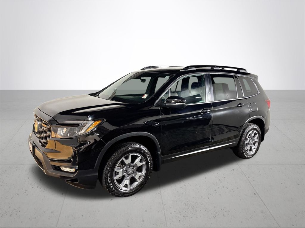 2022 Honda Passport TrailSport