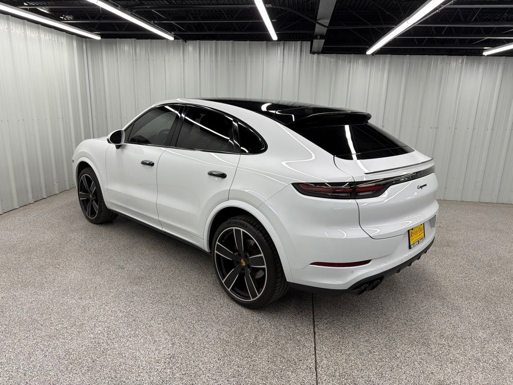 2021 Porsche Cayenne Coupe Base White at Gullo Toyota
