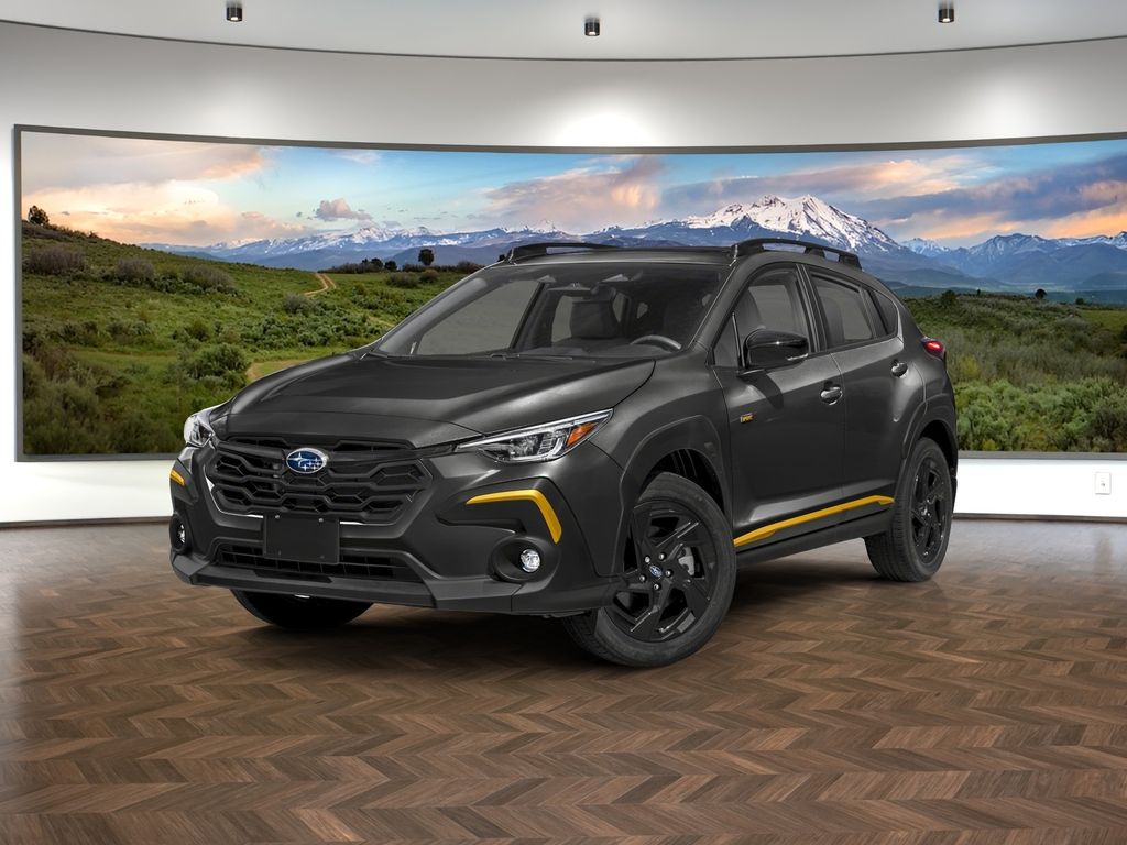 Crystal Black Silica 2024 Subaru Crosstrek SUV / Crossover All-Wheel Drive Continuously Variable Transmission