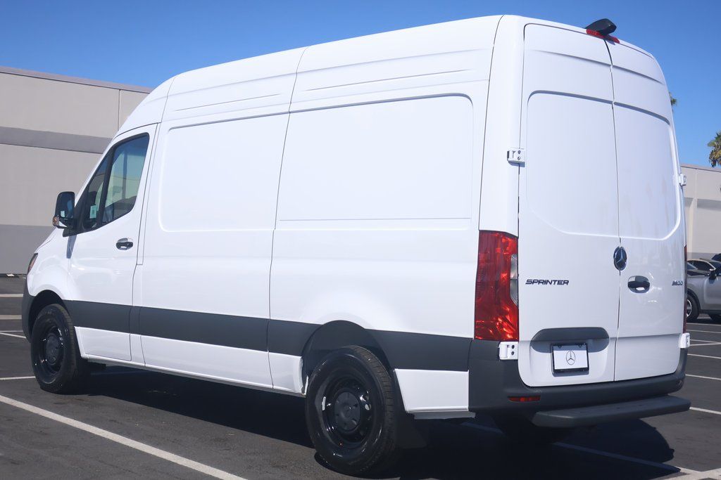 2025 Mercedes-Benz Sprinter 2500 2