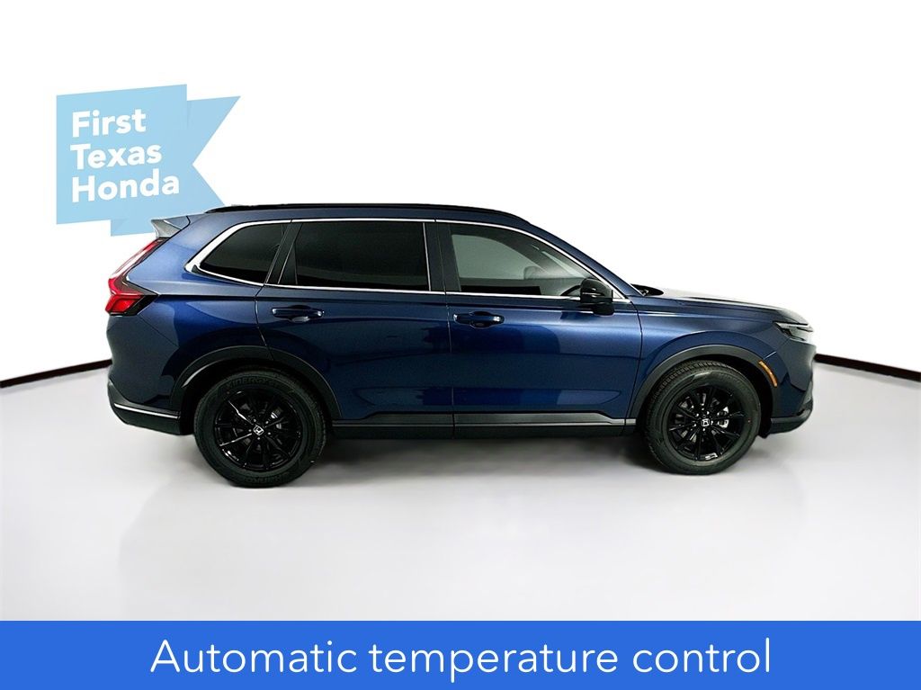 Used Car 2025 Honda Cr-v Hybrid  Sport-l For Sale Under $35,000 In Austin, Texas