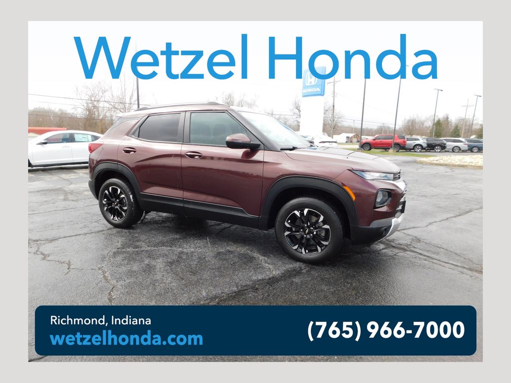 2022 Chevrolet Trailblazer LT AWD