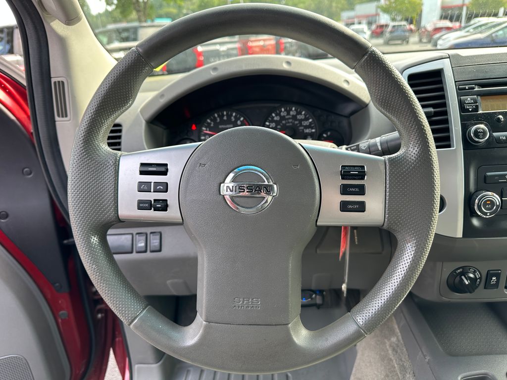 2015 Nissan Frontier S