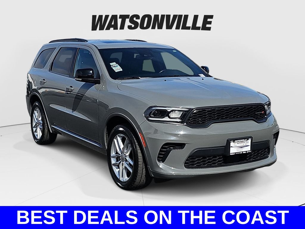 Destroyer Gray Clearcoat 2024 Dodge Durango SUV / Crossover All-Wheel Drive 8-Speed Automatic