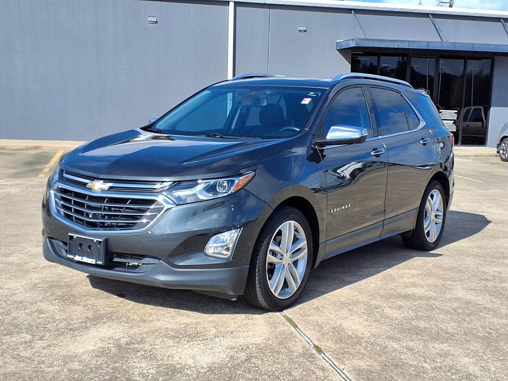 2019 Chevrolet Equinox Premier Gray at Bravo Nissan