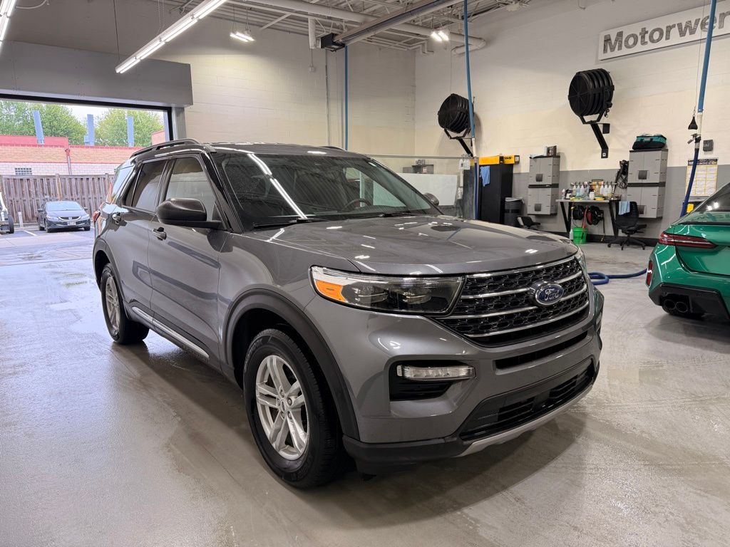 Thumbnail: 2023 Ford Explorer - 7