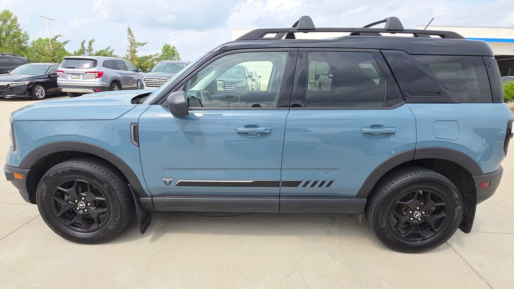 Used 2021 Ford Bronco Sport First Edition with VIN 3FMCR9F90MRA23289 for sale in Kansas City