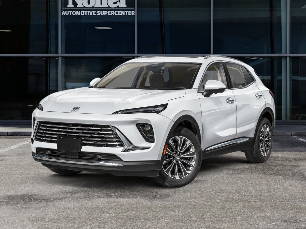 Summit White 2024 Buick Envision Preferred AWD SUV / Crossover All-Wheel Drive 9-Speed Automatic