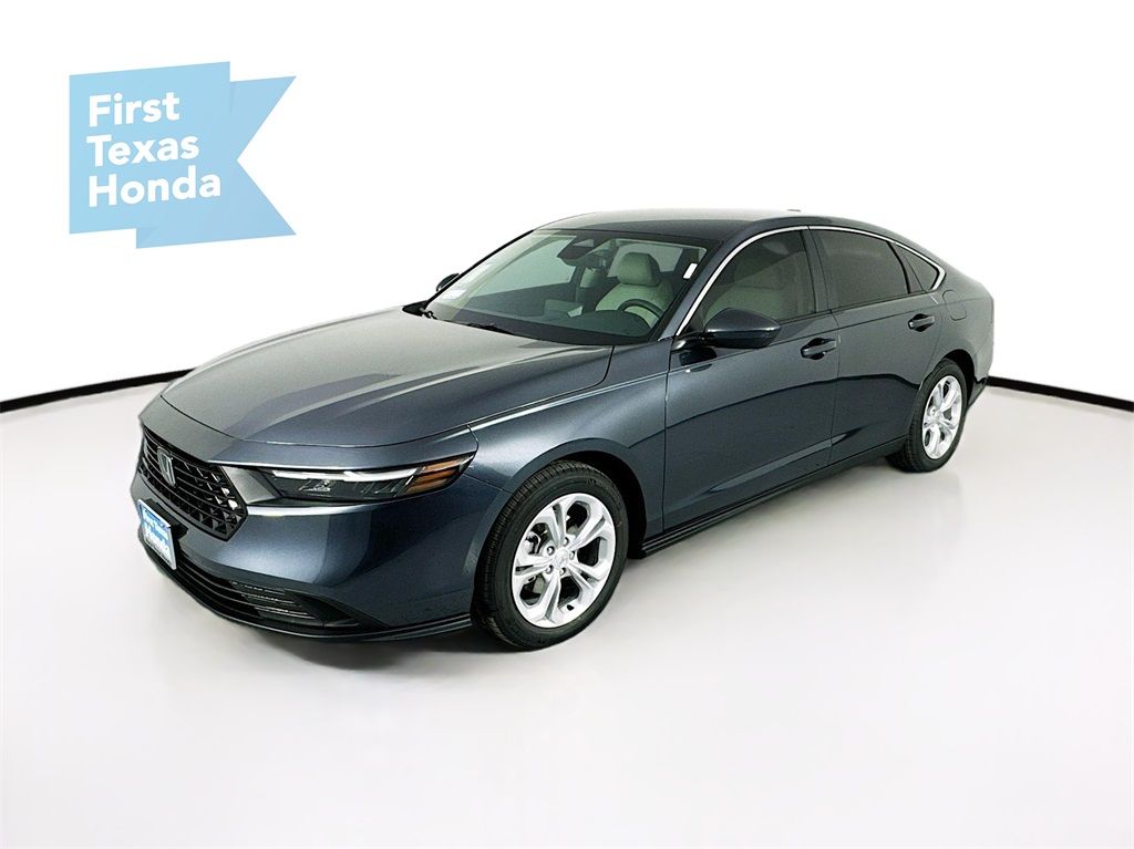 New Car 2025 Honda Accord  Lx For Sale In Austin, Texas
