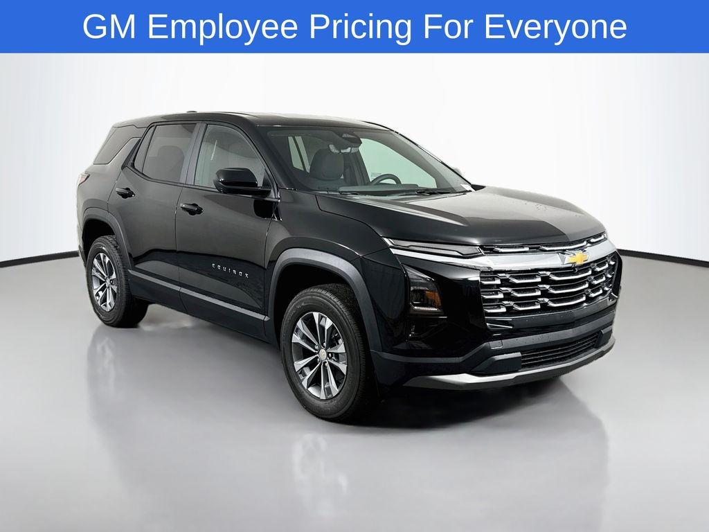 Mosaic Black Metallic 2027 Chevrolet Equinox SUV / Crossover Front-Wheel Drive 8-Speed Automatic