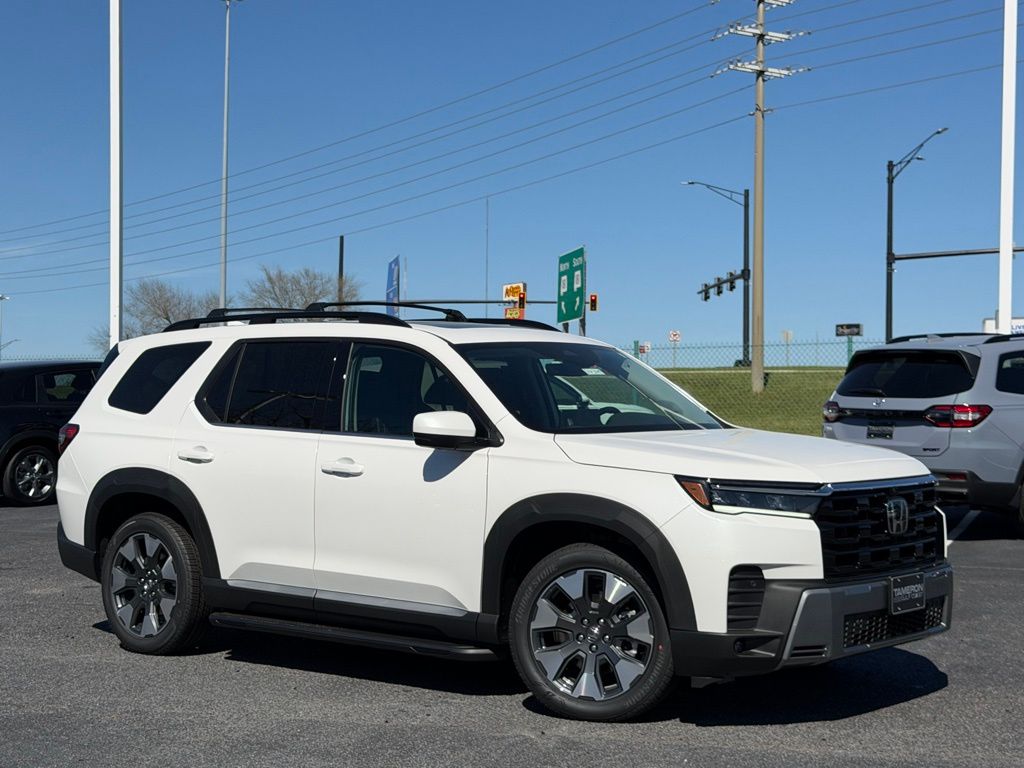 2026 Honda Pilot Touring AWD