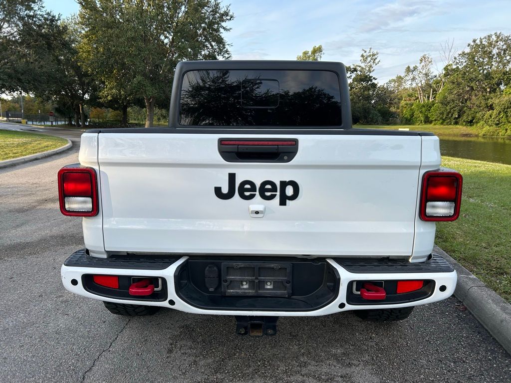 Thumbnail: 2020 Jeep Gladiator - 4