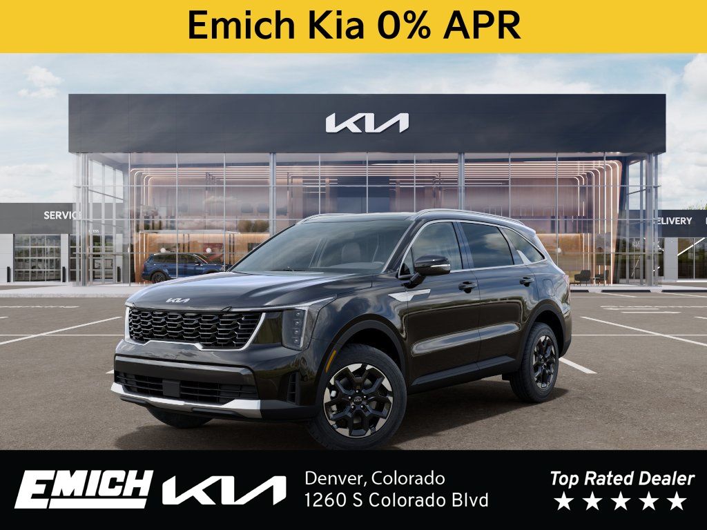 2026 Kia Sorento S